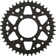 Load image into Gallery viewer, SUPERSPROX STEEL SPROCKET 42T BLACK RFE-816-42-BLK