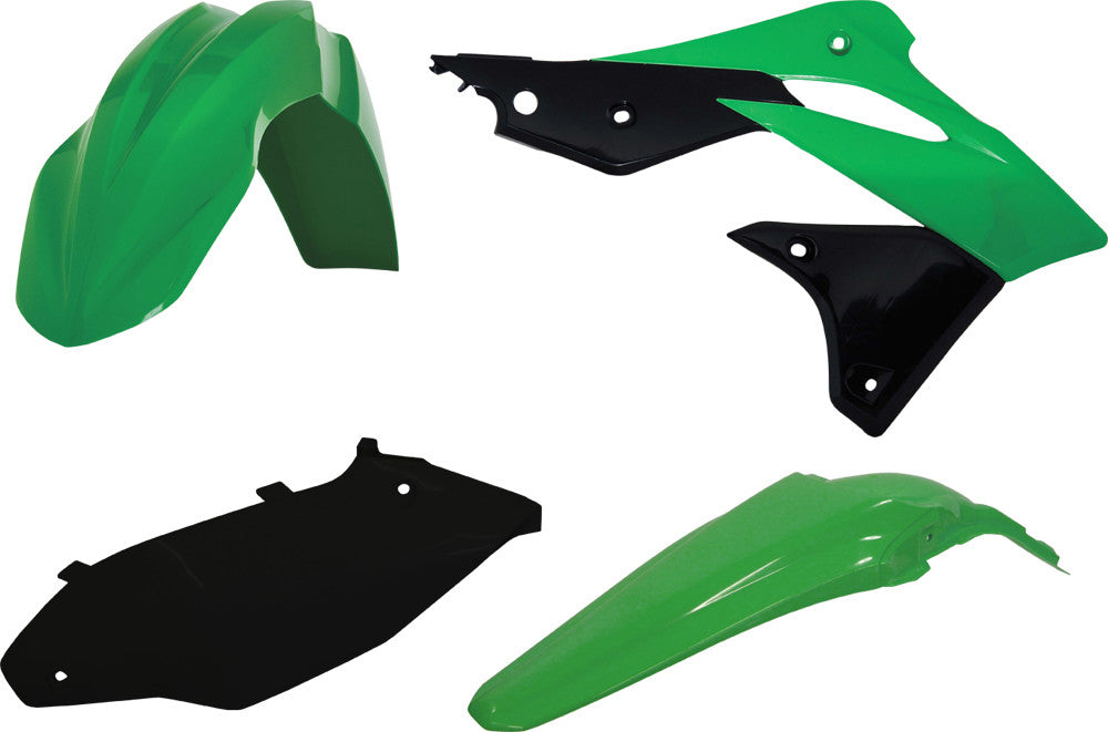 ACERBIS PLASTIC KIT GREEN 2314173914-atv motorcycle utv parts accessories gear helmets jackets gloves pantsAll Terrain Depot