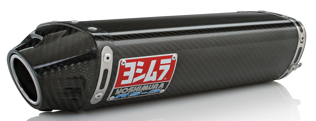 YOSHIMURA EXHAUST STREET RS-5 SLIP-ON SS-CF-CF 1462272