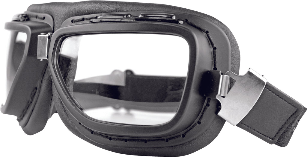 BOBSTER PILOT GOGGLES MATTE BLACK W/INTERCHANGEABLE LENSES BPIL001