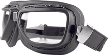 Load image into Gallery viewer, BOBSTER PILOT GOGGLES MATTE BLACK W/INTERCHANGEABLE LENSES BPIL001