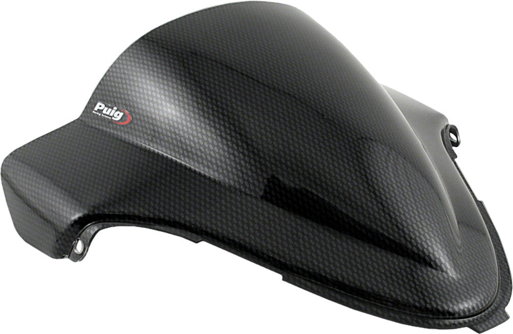 PUIG WINDSCREEN RACING CARBON LOOK 0953C