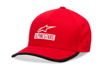 Load image into Gallery viewer, ALPINESTARS PRE-SEASON HAT RED SM/MD RED SM/MD 1019-81128-30-S/M