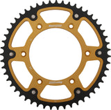 SUPERSPROX STEALTH SPROCKET 51T GOLD RST-210-51-GLD