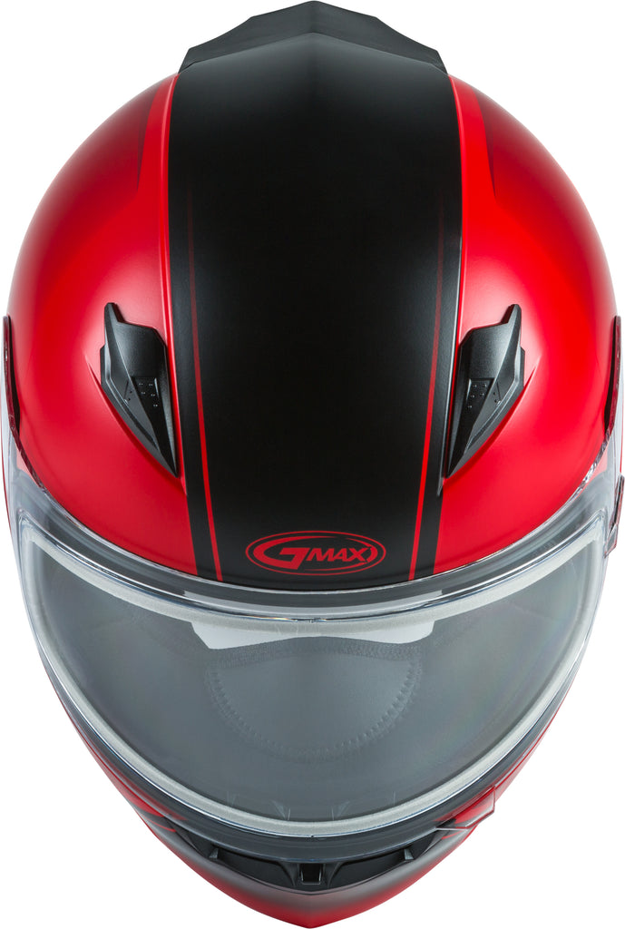 GMAX FF-49S FULL-FACE HAIL SNOW HELMET MATTE RED/BLACK XL G2495037