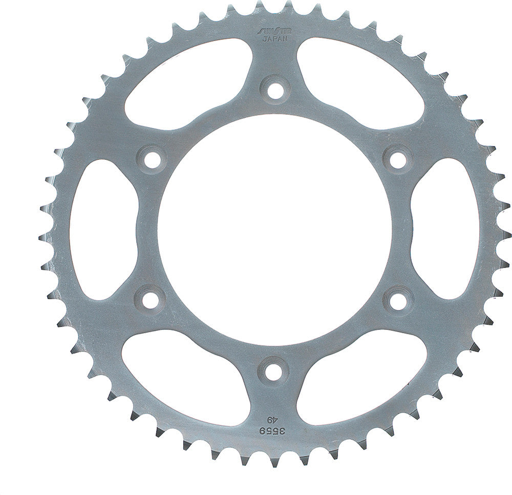 SUNSTAR REAR SPROCKET STEEL 43T 2-569443-atv motorcycle utv parts accessories gear helmets jackets gloves pantsAll Terrain Depot