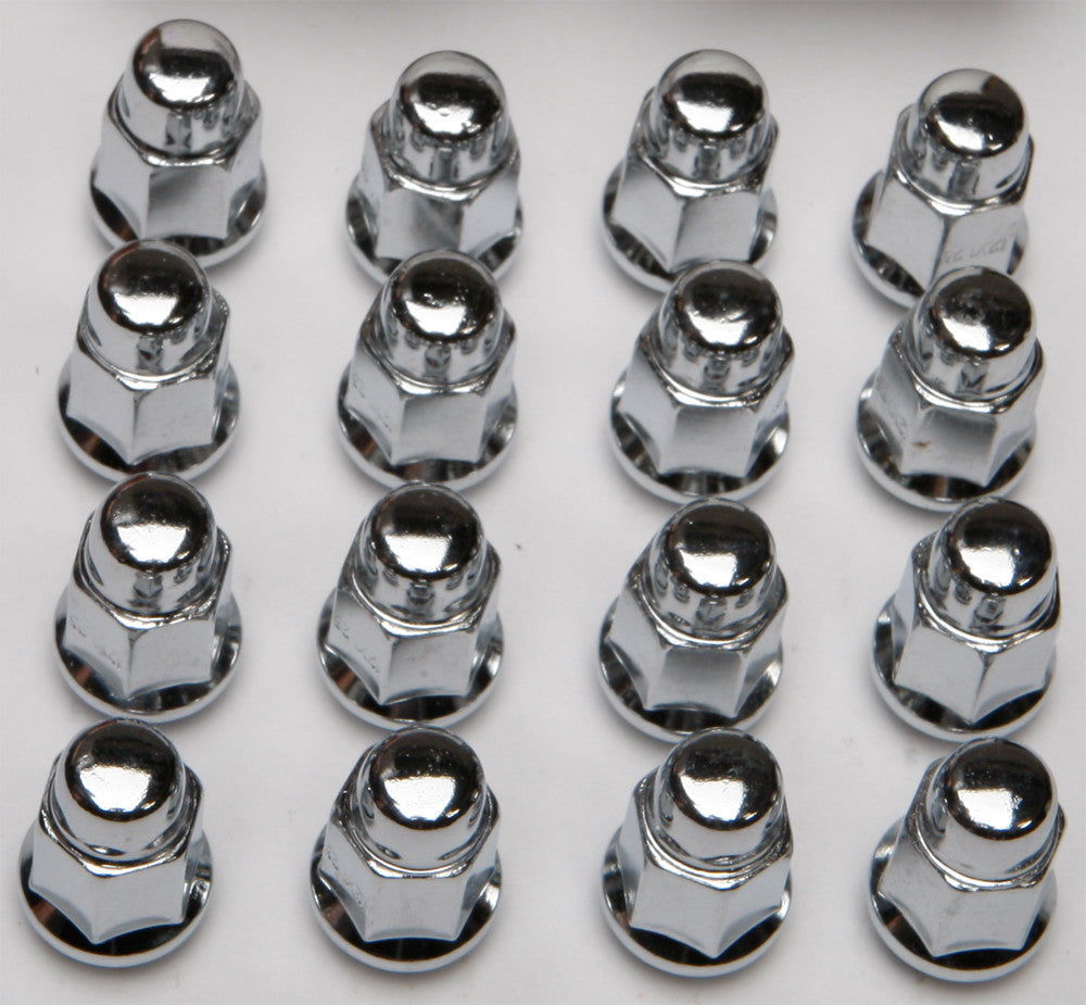 ITP 16/PK 12MMX1.25 TAPERED LUG NUTS 60' 17MM HEAD ALUG19BX