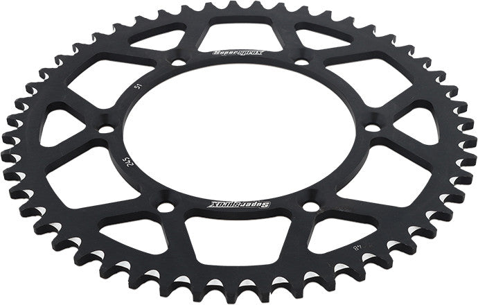 SUPERSPROX ALUMINUM SPROCKET 51T BLACK RAL-245-51-BLK