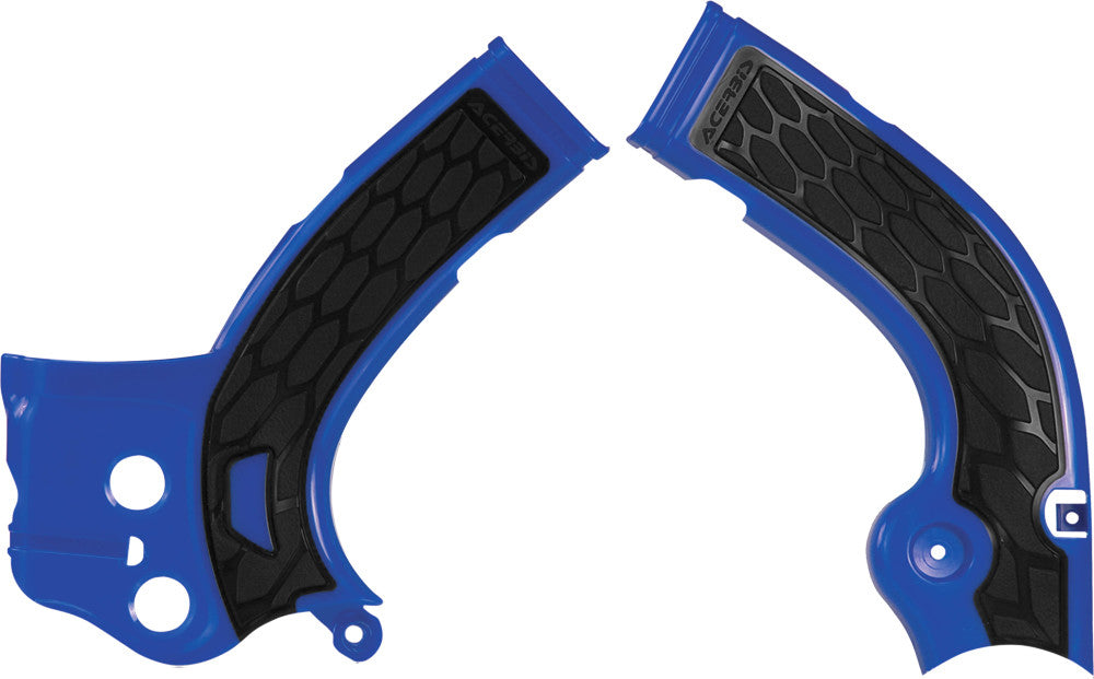 ACERBIS X-GRIP FRAME GUARD BLUE/BLACK 2374261034-atv motorcycle utv parts accessories gear helmets jackets gloves pantsAll Terrain Depot