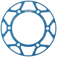 Load image into Gallery viewer, SUPERSPROX EDGE SPROCKET DISK BLUE RACD-486-43-BLU