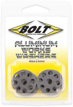 Load image into Gallery viewer, BOLT ALUMINUM WORKS WASHERS 6X25MM 10/PK 2009-AWW.25