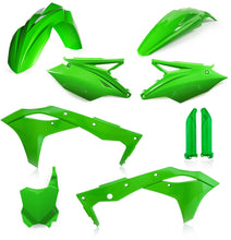 Load image into Gallery viewer, ACERBIS FULL PLASTIC KIT GREEN 2685820006