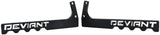 DEVIANT RACE PARTS DOOR HANDLES BLACK CAN 41900