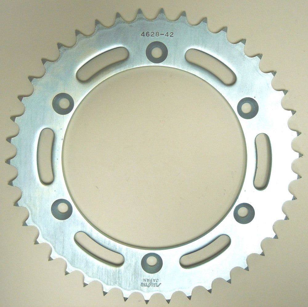 SUNSTAR REAR SPROCKET STEEL 42T 2-462842-atv motorcycle utv parts accessories gear helmets jackets gloves pantsAll Terrain Depot