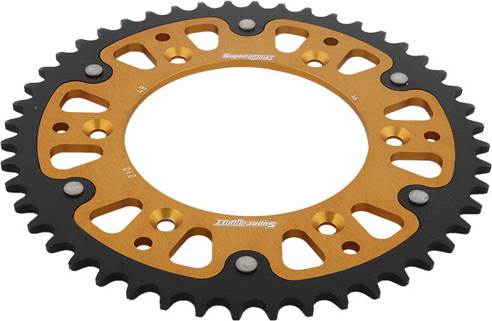 SUPERSPROX STEALTH SPROCKET 48T GOLD RST-210-48-GLD