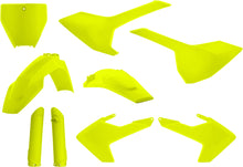 Load image into Gallery viewer, ACERBIS FULL PLASTIC KIT FLUORESCENT YELLOW 2462604310