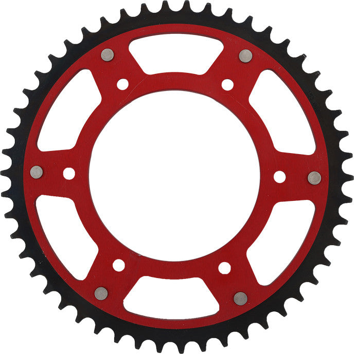 SUPERSPROX STEALTH SPROCKET 50T RED RST-210-50-RED