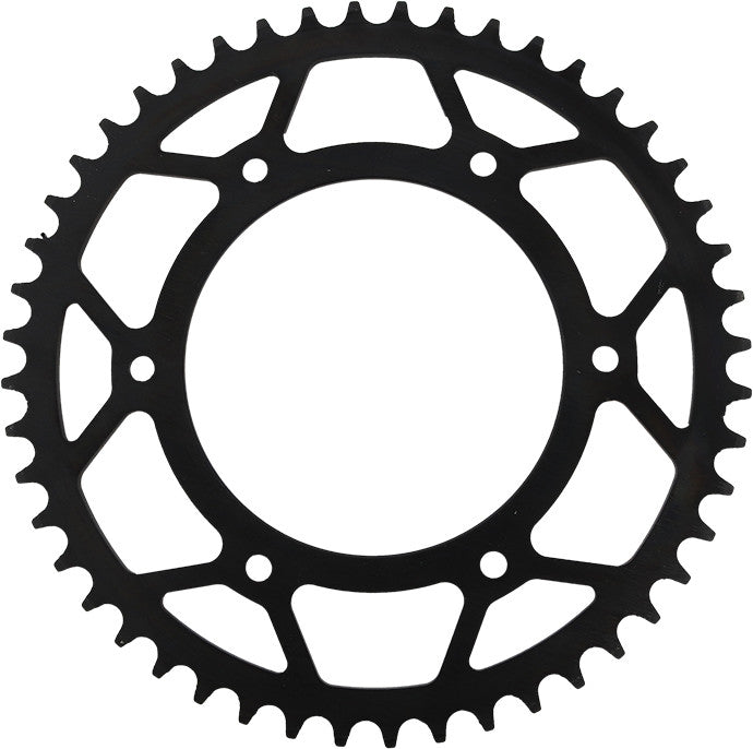 SUPERSPROX STEEL SPROCKET 48T BLACK RFE-210-48-BLK