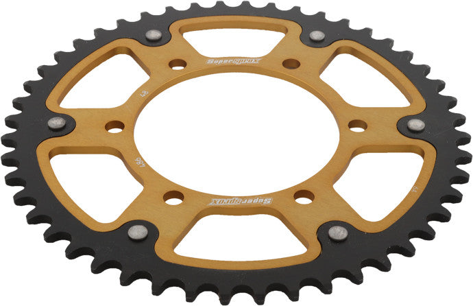 SUPERSPROX STEALTH SPROCKET 48T GOLD RST-486-48-GLD