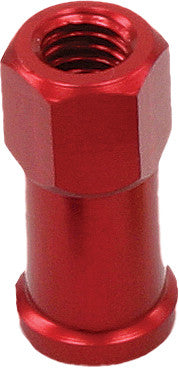 DRC RIM LOCK NUTS RED 2/PK D58-02-106