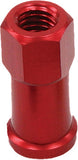 DRC RIM LOCK NUTS RED 2/PK D58-02-106