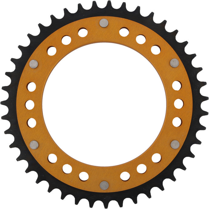 SUPERSPROX STEALTH SPROCKET 43T GOLD RST-1306-43-GLD