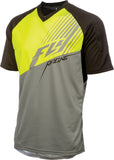 FLY RACING ACTION ELITE JERSEY BLACK/HI-VIS X 352-0680X