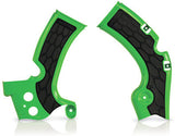 ACERBIS X-GRIP FRAME GUARD GREEN/BLACK 2374271089