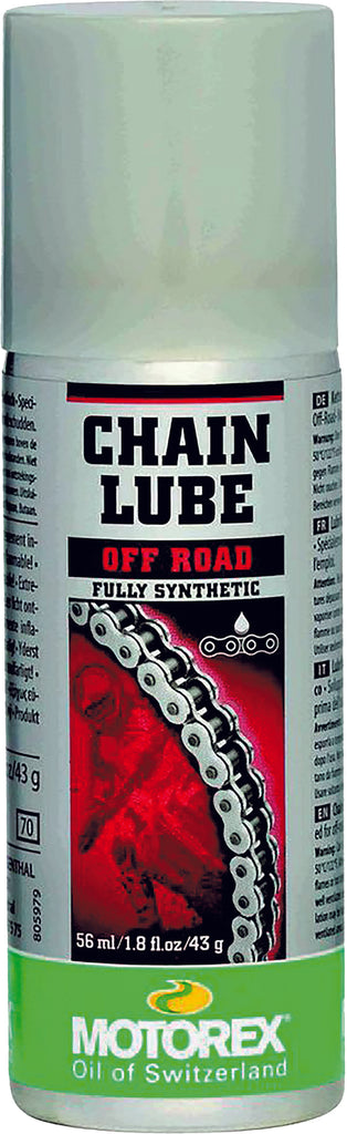 MOTOREX OFFROAD CHAIN LUBE MINI 56ML 12/DISPLAY 152699