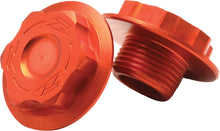 Load image into Gallery viewer, ZETA STEERING STEM NUT &amp; BOLT ORANGE M20X27-P1.5 L=11.5 ZE58-2817