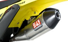 Load image into Gallery viewer, YOSHIMURA RS-4 HEADER/CANISTER/END CAP EXHAUST SLIP-ON SS-AL-CF 218312D320