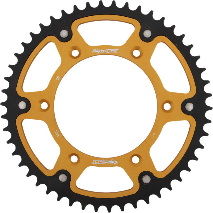 SUPERSPROX STEALTH SPROCKET 50T GOLD RST-990-50-GLD