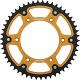 SUPERSPROX STEALTH SPROCKET 50T GOLD RST-990-50-GLD