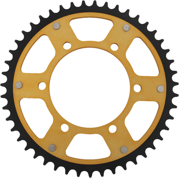 SUPERSPROX STEALTH SPROCKET 47T GOLD RST-486-47-GLD