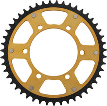 Load image into Gallery viewer, SUPERSPROX STEALTH SPROCKET 47T GOLD RST-486-47-GLD