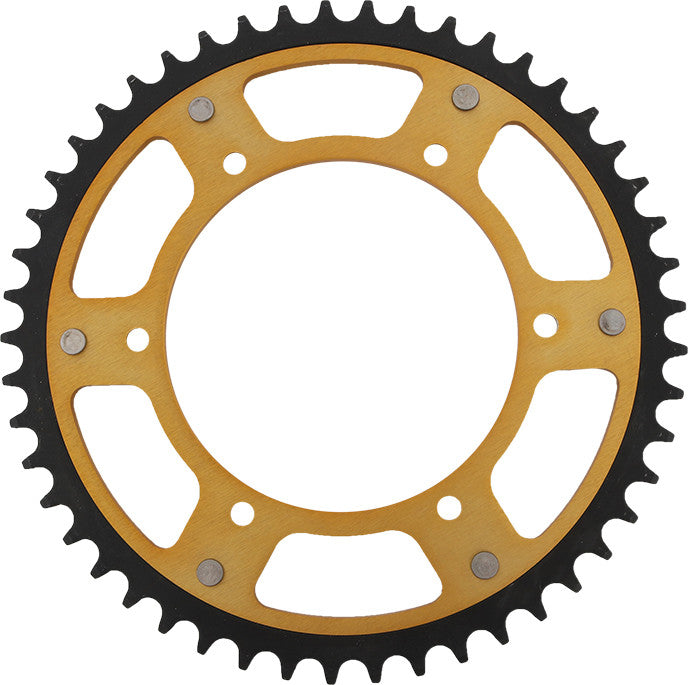 SUPERSPROX STEALTH SPROCKET 49T GOLD RST-245-49-GLD