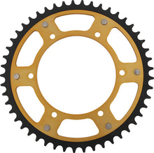 Load image into Gallery viewer, SUPERSPROX STEALTH SPROCKET 49T GOLD RST-245-49-GLD