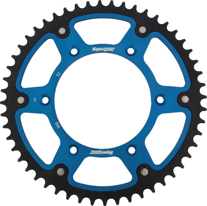 SUPERSPROX STEALTH SPROCKET 52T BLUE RST-990-52-BLU