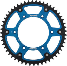 Load image into Gallery viewer, SUPERSPROX STEALTH SPROCKET 52T BLUE RST-990-52-BLU