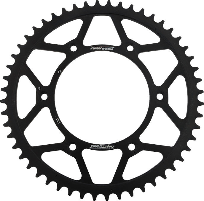 SUPERSPROX STEEL SPROCKET 52T BLACK RFE-210-52-BLK