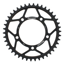 Load image into Gallery viewer, SUPERSPROX STEEL SPROCKET 42T BLACK RFE-702-42-BLK