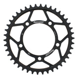 SUPERSPROX STEEL SPROCKET 42T BLACK RFE-702-42-BLK