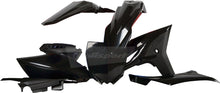 Load image into Gallery viewer, POLISPORT PLASTIC BODY KIT BLACK 90260