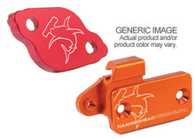 Load image into Gallery viewer, HAMMERHEAD MASTER CYLINDER COVER YAM FRONT GOLD 35-0221-00-50