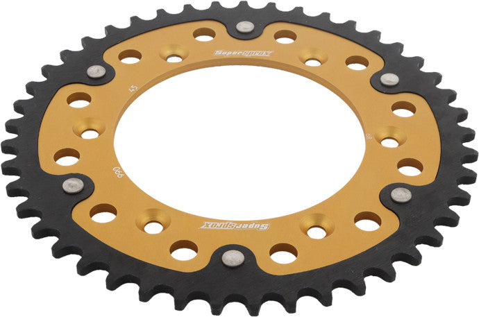 SUPERSPROX STEALTH SPROCKET 45T GOLD RST-990-45-GLD