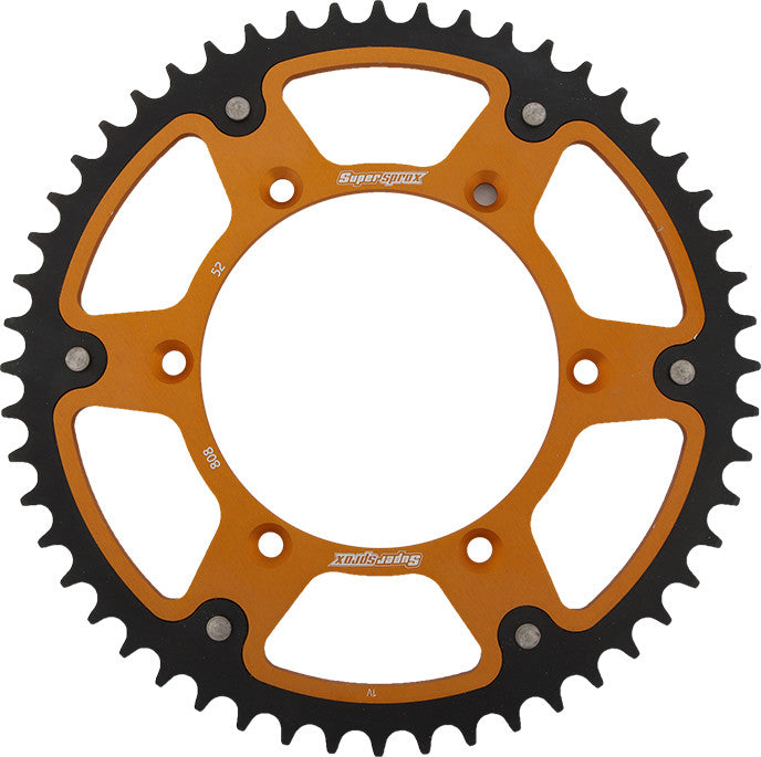 SUPERSPROX STEALTH SPROCKET 52T GOLD RST-808-52-GLD