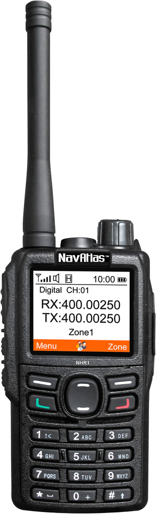 NAVATLAS HANDHELD RADIO NHR1