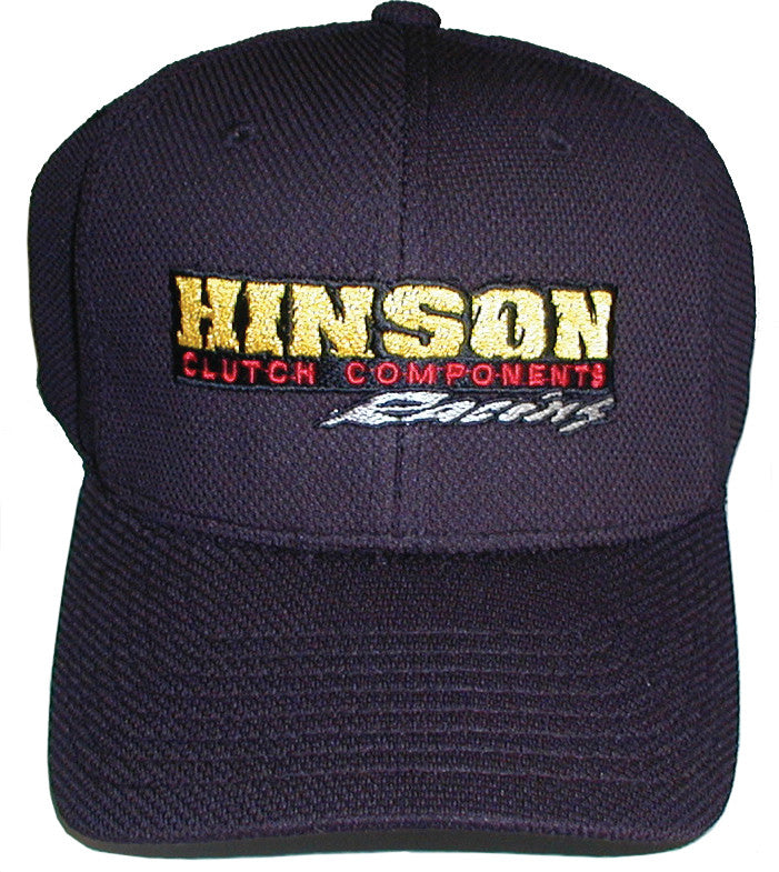 HINSON FLEXFIT HAT BLACK AH001-BLK-OS-atv motorcycle utv parts accessories gear helmets jackets gloves pantsAll Terrain Depot