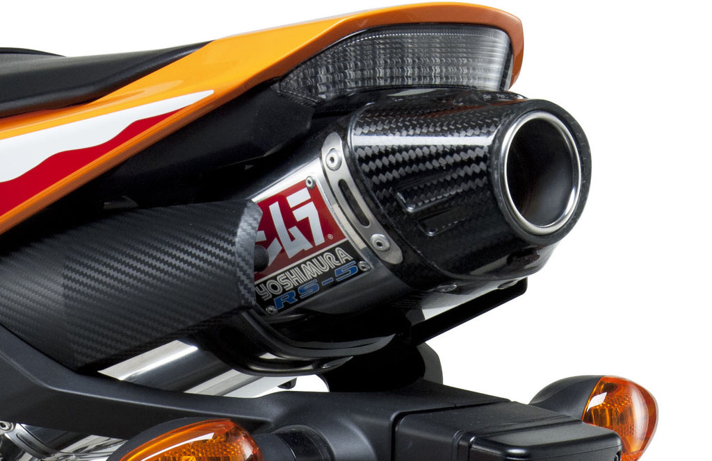 YOSHIMURA EXHAUST STREET RS-5 SLIP-ON SS-SS-CF 1228275