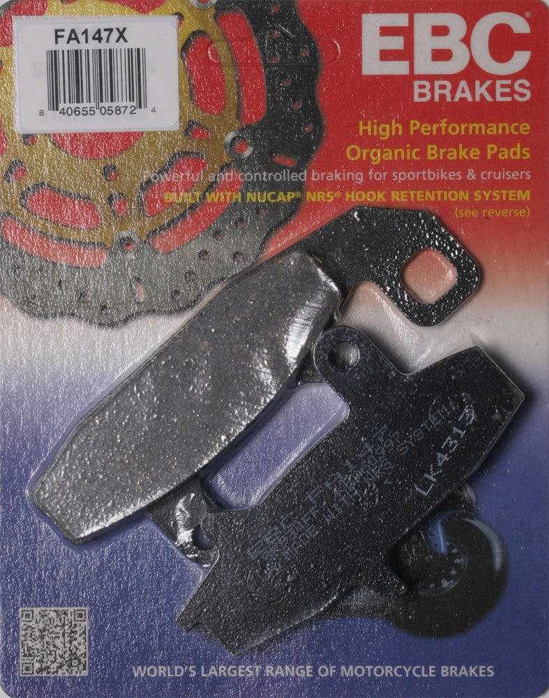 EBC BRAKE PADS FA147X-atv motorcycle utv parts accessories gear helmets jackets gloves pantsAll Terrain Depot